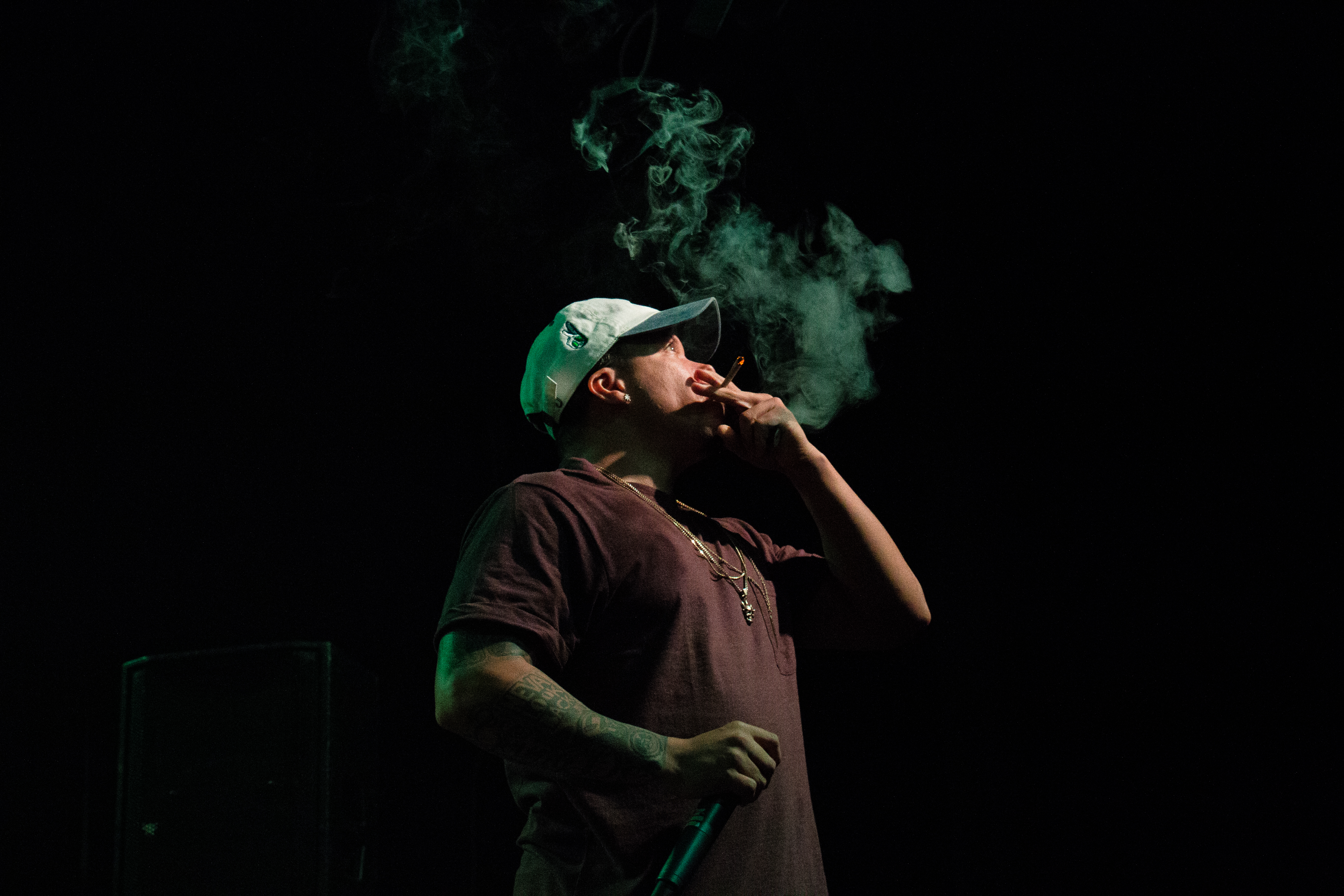 Demrick at the Bourbon Theatre