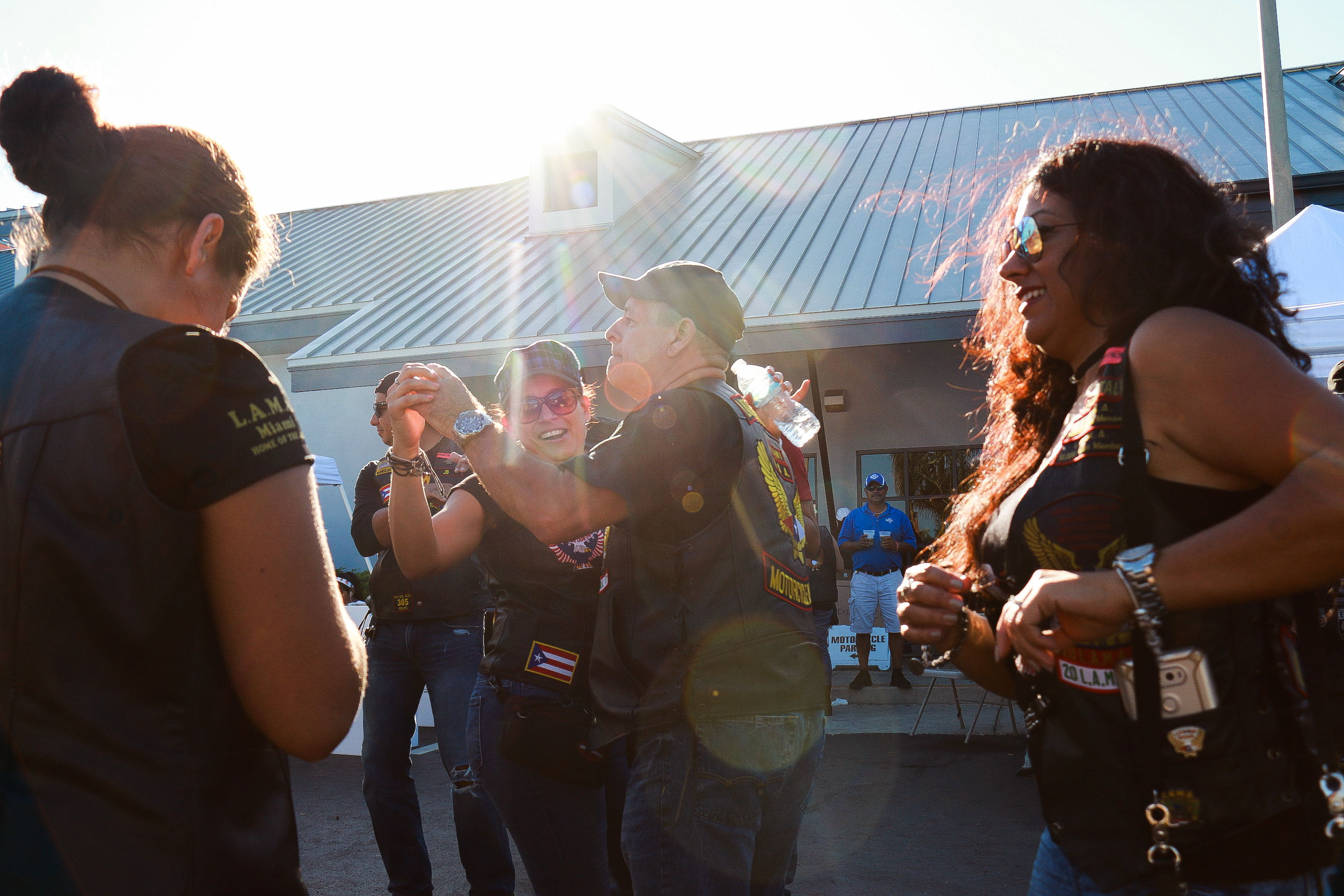 Latin American Motorcycle Association anniversary