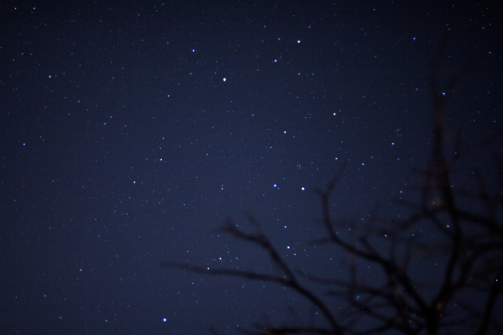 Starry night in Lincoln, NE.